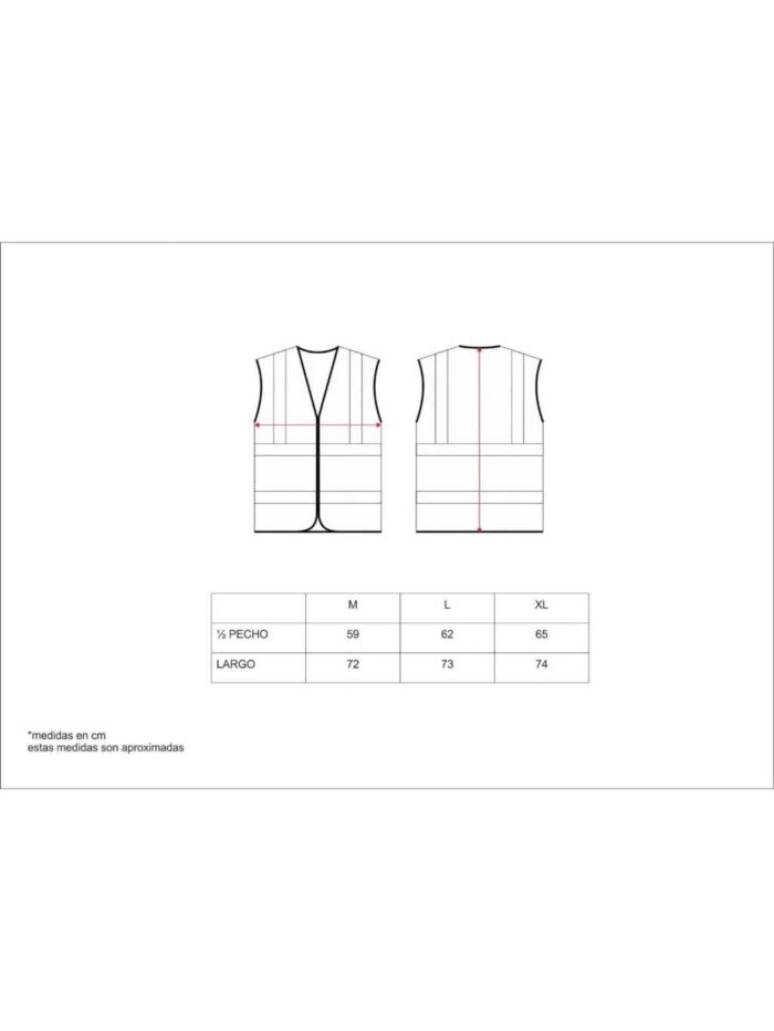 WorkTeam Chaleco ANTIESTÁTICO de Alta Visibilidad con Cintas Reflectantes. Protección Contra la Llama. Unisex