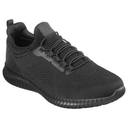 Skechers Zapatilla Cessnock 77188EC: Confort y seguridad en cada paso para tu trabajo con antideslizante