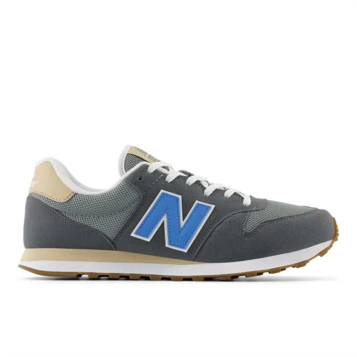 New Balance GM500TBW Gris| Zapatillas casual para hombre | Diseño clásico y comodidad moderna