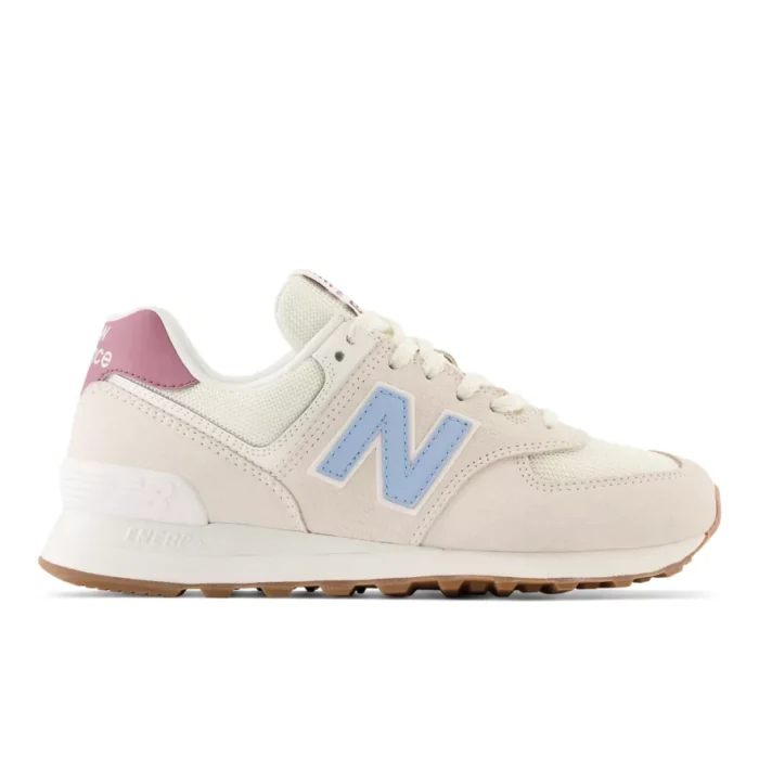 NEW BALANCE WL574RD Zapatillas Casual Mujer| Sneaker Urbana